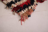 Hallway colorful berber Moroccan rug - 2.2 FT X 6.4 FT