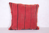 Moroccan handmade kilim pillow 15.7 INCHES X 16.1 INCHES