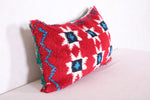 Striped moroccan pillow 12.5 INCHES X 20 INCHES