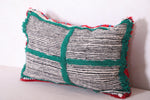Striped moroccan pillow 12.5 INCHES X 20 INCHES