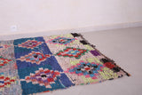 Boucherouite rug 3.2 FT X 5.9 FT