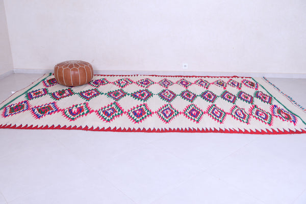 Moroccan Rug 6.9 FT X 11.9 FT