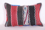 Moroccan pillow 13.7 INCHES X 19.6 INCHES