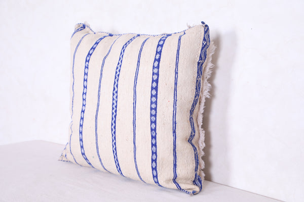 Moroccan handmade kilim pillow  20.4 INCHES X 20 INCHES