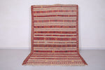Colorful bereber moroccan carpet - 6 FT X 9.7 FT