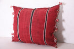 moroccan pillow 14.9 INCHES X 18.8 INCHES