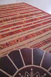 Colorful bereber moroccan carpet - 6 FT X 9.7 FT