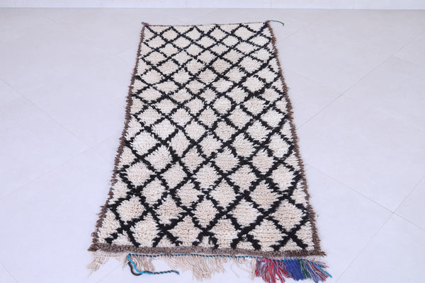 Moroccan rug 2.7 FT X 5.9 FT