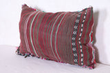 Moroccan handmade kilim pillow 12.5 INCHES X 19.6 INCHES