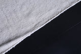 Flatwoven berber moroccan beige rug - 6.1 FT X 10 FT