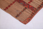 hassira handmade moroccan berber rug - 6.2 FT X 9.6 FT