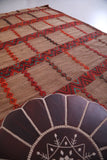 hassira handmade moroccan berber rug - 6.2 FT X 9.6 FT