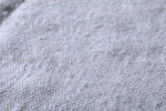 Flatwoven berber moroccan beige rug - 6.1 FT X 10 FT