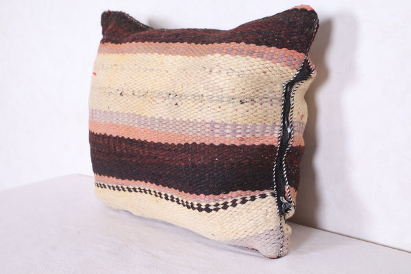 Moroccan handmade kilim pillow 18.8 INCHES X 22 INCHES