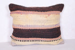 Moroccan handmade kilim pillow 18.8 INCHES X 22 INCHES