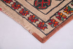 Vintage handmade berber moroccan rug - 5.8 FT X 8.3 FT