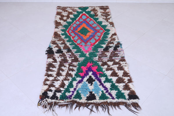 Moroccan rug 3 FT X 6.8 FT