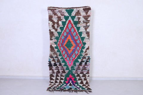Moroccan rug 3 FT X 6.8 FT