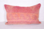 Moroccan handmade kilim pillow 14.9 INCHES X 22.8 INCHES