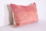 Moroccan handmade kilim pillow 14.9 INCHES X 22.8 INCHES