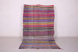Vintage Moroccan rug 5.2 FT X 8.3 FT