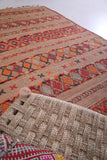 Amazing handmade moroccan berber hassira - 6.6 FT X 10.1 FT