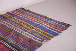 Vintage Moroccan rug 5.2 FT X 8.3 FT