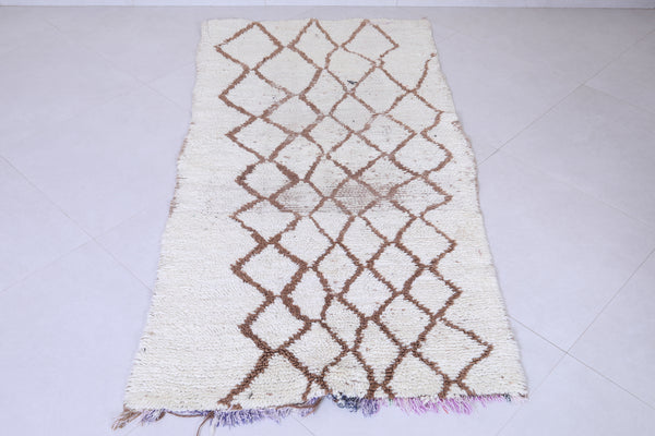 Moroccan rug 3.2 FT X 6.2 FT