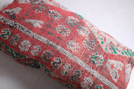 Moroccan Floor Pouf - Traditional Berber Rug Ottoman