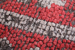 Moroccan Floor Pouf - Traditional Berber Rug Ottoman
