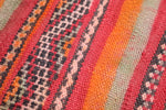 Handmade moroccan rug berber woven pouf