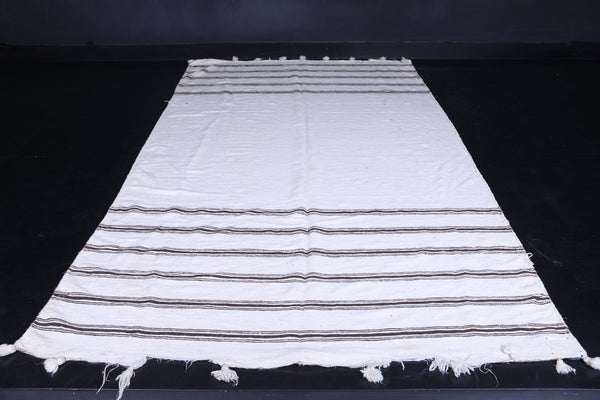 Runner handwoven berber Moroccan rug | 6.1 FT x 11.6 FT | Authentic artisan craft