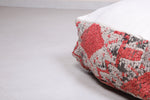 Moroccan Floor Pouf - Traditional Berber Rug Ottoman
