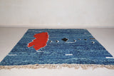 Moroccan Rug,  8.2 FT X 10.1 FT