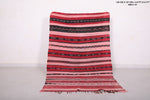 Hand Woven moroccan rug 3.9 FT X 6.4 FT