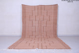 Moroccan berber handwoven kilim rug 6.8 FT X 12.6 FT