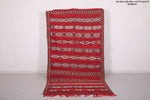 Vintage Moroccan rug 4.9 FT X 9.8 FT