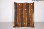 Hand Woven berber rug 4.9 FT X 6.7 FT