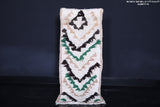 Runner handmade Moroccan berber rug - 2.1 FT X 5.5 FT