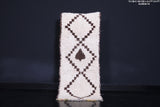 Small runner handmade Moroccan rug - 2.4 FT X 6 FT
