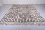 Moroccan Beni ourain rug 10.3 X 10.1 Feet