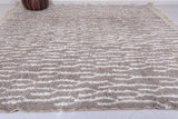 Moroccan Beni ourain rug 10.3 X 10.1 Feet