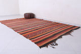 Vintage handmade berber rug 6 X 10 Feet