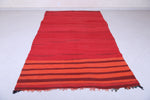Vintage handmade berber rug 5.2 X 8.5 Feet