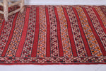 Vintage berber rug 4.1 X 4.9 Feet