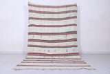 Vintage handmade Moroccan rug 5.9 X 9.7 Feet