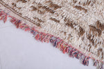 Vintage handmade Moroccan rug 2.7 X 6 Feet
