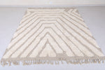 Moroccan beni ourain rug 6.7 x 8.4 Feet