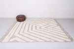 Moroccan beni ourain rug 6.7 x 8.4 Feet