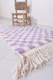 Moroccan rug 2.8 x 4.3 Feet